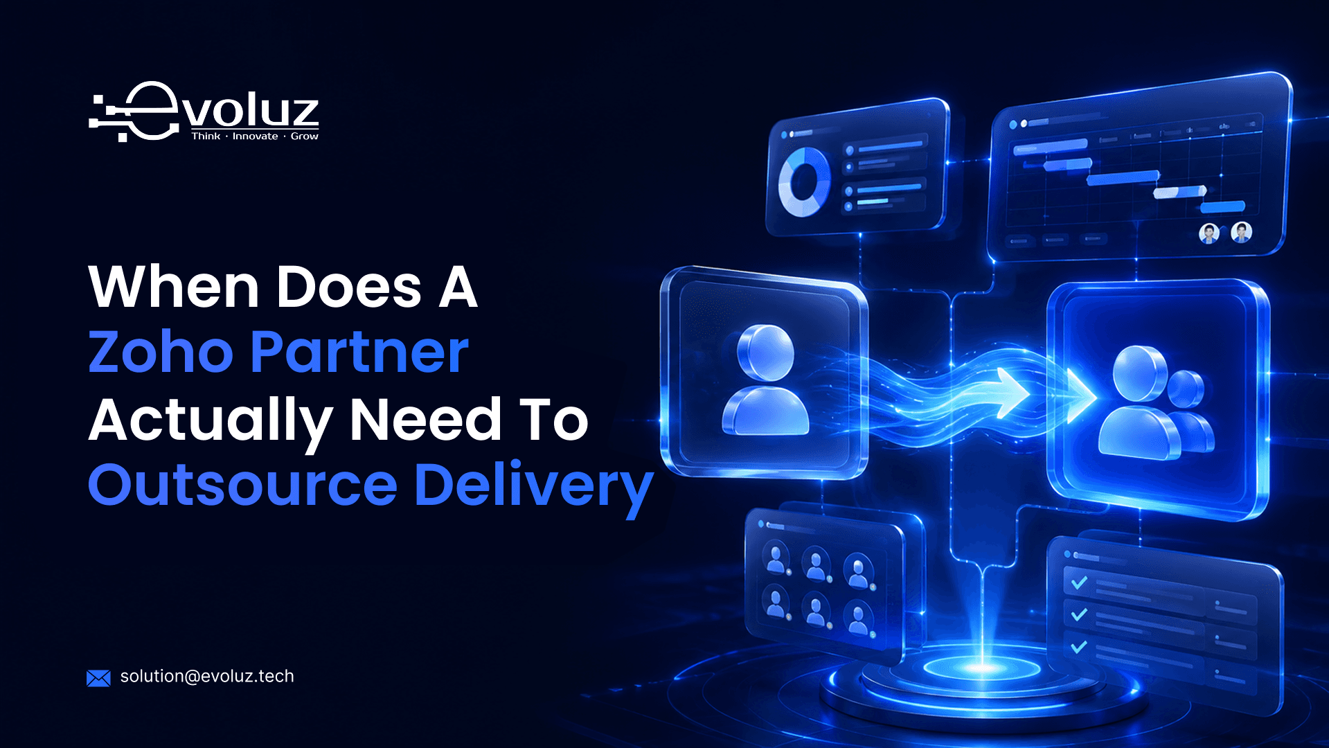 When Does a Zoho Partner Actually Need to Outsource Delivery?